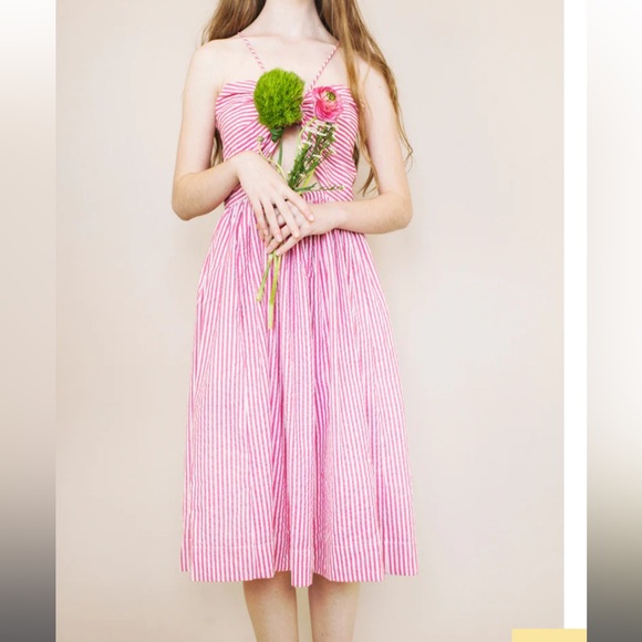 Family Affairs Goldie Striped Dress - Picture 3 of 8